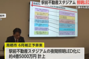 【朗報】サガン鳥栖の本拠地「駅前不動産スタジアム」照明をLED化  鳥栖市が約4億5千万円計上ｗｗｗｗｗ