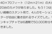 ウマ娘のスタジオすっげえ金掛けてんな……あんなに綺麗にモデルが動く訳やわ