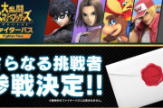 【速報】大物海外リーカーがスマブラDLC第5弾の人物を漏らす