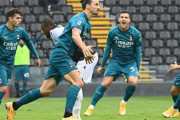 イブラヒモヴィッチがオーバーヘッドで決勝点！ACミラン、ウディネーゼに競り勝ち無敗記録「24」に　セリエA第6節