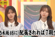 【悲報】6期生さん加入して一年半で先輩になってしまうことにおびえる😭