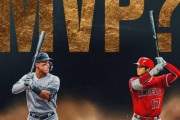 【朗報】大谷翔平vsアーロンジャッジのMVP対決煽りポスター、かっこよすぎる