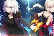 【FGO】新宿の黒王&邪ンヌ！！　二人ともかっこよすぎる！！