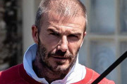 【悲報】45歳デイビッド・ベッカムさん……