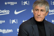 バルセロナ会長、セティエンが来季もチームを率いると明言「監督交代は一度も考えたことがない」