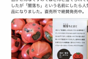 【画像】闇落ちしたトマトｗｗｗｗｗｗｗｗｗｗｗｗ