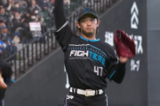 【vs. 西武 2回戦】5回表 鈴木健矢 三者凡退できっちり抑える