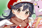 【艦これ】C2Twitter垢のアイコンがクリスマス潮ちゃんに変更！