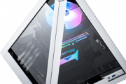 AZZA、4面強化ガラスのピラミッド型のMini-ITXケース「PYRAMID Mini 806」を発表