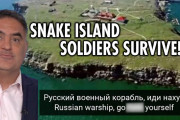 ウクライナ軍、スネーク島で戦死したとされた13名の同国兵士の生存に言及[海外の反応]