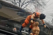車のフロントガラスを使ってドラゴンボールのワンシーンを再現してみた！海外の反応