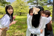 寒がるてれぱんをみーきゅんいろはあーやで温めてるの微笑ましすぎるｗ【乃木坂46】