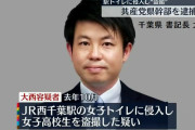 【女子トイレ侵入盗撮】共産党千葉元書記長に有罪判決！「常習性が認められる」