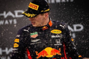 レッドブルのフェルスタッペン、2020年の目標は「全戦表彰台」