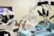国産初の手術支援ロボ「ヒノトリ」初手術成功　前立腺がんを摘出