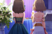 【モバマス】喜多日菜子の背中がヤバいと話題に