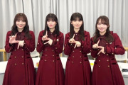 【朗報】現在の乃木坂四天王、かわいすぎる
