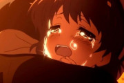 泣けるアニメ←泣かせに来るってことは可哀想なんでしょう？