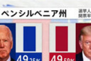 アメリカの人口3億3000万人　投票したアメリカ人5億8900万人　「今日１番ツボった」