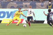 【J1第22節 G大阪×横浜FM】G大阪は横浜FMと1-1痛み分け　不運な失点で先制許すも宇佐美PK弾で追いつく