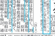 1947年設立の老舗、レジ袋や紙袋などを製造販売する3945スーパーバッグ。有料化の打撃を大きく受け、子会社のレジ袋生産停止と従業員の解雇を決定しました。