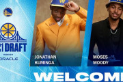 【NBA】クミンガとムーディを指名したGSWは今ドラフトの勝ち組か