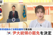 【韓国】尹大統領の罷免を決定！　韓国憲法裁　李在明大統領誕生へ＼(^o^)／