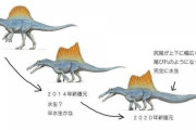 史上最強の恐竜スピノサウルス←こいつが人気ない理由
