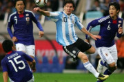 【海外の反応】「メッシの表情よ」日本代表がアルゼンチンに歴史的勝利した試合に再脚光！
