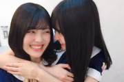 【乃木坂46】柴田柚菜にハグする賀喜遥香！