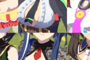 【ウマ娘】ウマ娘のネクタイは叡智…クラちゃんが貧乳になる恐怖のラインナップ