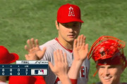 エンゼルス・大谷翔平、７回無失点１１Ｋで３勝目　今季最速１６１キロ、打でも２安打１打点