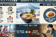【速報】ニセコ町「カツカレー3000円で売っても利益180円にしかならないの！」
