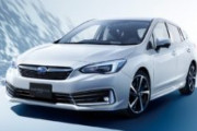 スバル インプレッサ後期型へマイナーモデルチェンジ