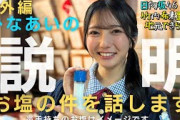 小西に暴露されたひなあいのお塩について説明します | お塩学ぶ・推しを学ぶ  竹内希来里のじもきら番外編