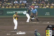 【阪神対ヤクルト12回戦】ヤクルト、４回表無死二三塁から太田賢吾の２点タイムリーで先制！！！！！！！！！！！