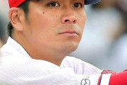 カープ田中広輔、右膝手術で今季絶望…本格復帰は2020年春のキャンプ