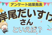 みんなが選ぶ「岸尾だいすけさんが演じるキャラといえば？」ランキングTOP10！【2023年版】