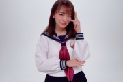乃木坂46秋元真夏（26）、可愛いセーラー服披露！「反則だぞっ！」「ツインテールがまだまだ似合う」絶賛の声