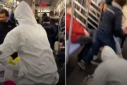 ニューヨークの地下鉄で10代の少年が新型コロナウィルスをばらまくイタズラ　同様のイタズラ相次ぐ