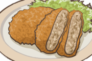 【驚愕】メンチカツとかいう揚げ物界永遠の二軍←これｗｗｗｗｗ