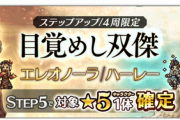 【新ガチャ】エレオノーラ&ハーレーの双傑ガチャが開催！【オクトラ大陸の覇者】