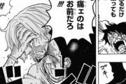 【ワンピース】の名シーンは？　ニワカ「うるせぇ行こう」バカ「生きたい」通「雷蔵殿はご無事です」