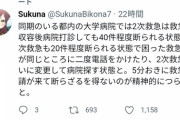 【速報】東京、医療崩壊中