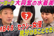 【炎上】人気芸人ニューヨークさん、AKBかセクシー女優か見分けるクイズをしてしまう
