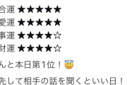 【朗報】岡田監督、今日の星占い１位ｗｗｗｗｗｗｗｗｗ