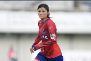 WEリーグで超人的な記録樹立!! N相模原DF大賀理紗子が大会創設から全100試合連続フル出場