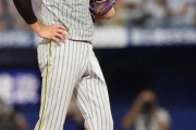 好投続けていた阪神・藤浪　まさかの5回途中7安打7失点でノックアウト