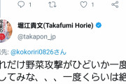 【画像】ホリエモン「どれだけ野菜攻撃ひどいか一度体験してみな、、、絶対キレるよ」