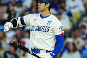 大谷翔平、初回に1人で2死の“珍事”　猛攻6得点の裏で…遊ゴロ→二ゴロ